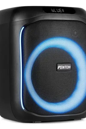 Disponible maintenant | Fenton Track160 - Enceinte Portable Lumineuse Bluetooth - 100 Watts, Autonomie 10H