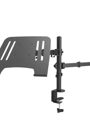 Offre exceptionnelle | Audizio CMA10L – Support Écran PC 13-32 pouces et Ordinateur Portable – Réglable, 2 Fixations Incluse, Poids maximal de 8kg