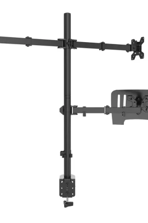 Bien noté - Audizio CMA20L – Support Écran PC 13-32 pouces et Ordinateur Portable – Réglable, 2 Fixations Incluse, Poids maximal de 8 kg