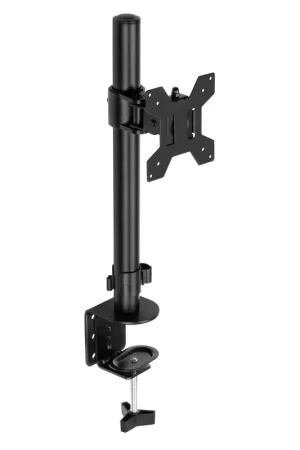 Nouveau chez nous | Audizio CMA10S – Support Écran Ordinateur 13-32 pouces Version Compact – Réglable en Hauteur, Inclinable, Rotatif, Poids maximal de 8 kg