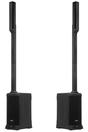 Pack Système Sono Colonne Active Vonyx VX820 - 800 Watts, Bluetooth | Achat sécurisé