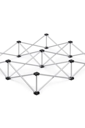 Power Dynamics Deck750 - Pieds pour Plateforme de Scène, 100 x 100 x 40 cm, Portables et Pliables, Aluminium | Derniers articles