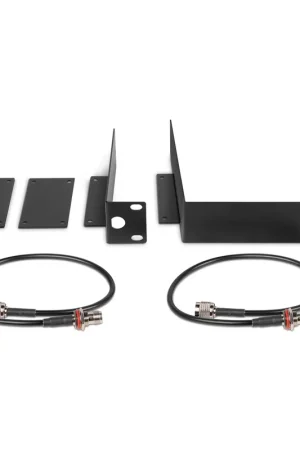Pack de fixations rack 19" pour système de microphone Power Dynamics PD220 et PD210 - Hauteur 1U - Plus que quelques jours