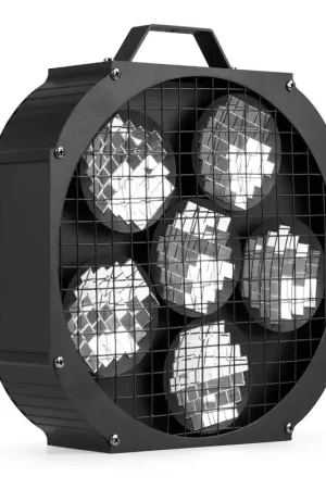 Fuzzix MBR60 – Réflecteur 6 Disques Miroirs Rotatifs – DMX 4 Canaux, Modes Automatiques | Tout juste disponible