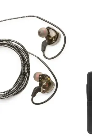 Haute qualité | 2nde Vie - Power Dynamics PD810R - Récepteur BodyPack Sans Fil UHF avec Écouteurs
