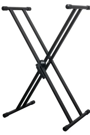 2nde Vie - Vonyx KBS03 – Support pour Clavier en Acier avec Double X-Frame - Produit phare