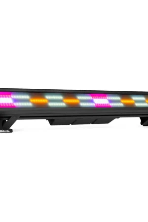 Plébiscité par les clients - BeamZ Pro LCB400IP - Barre LED IP65 Outdoor RGBA + Blanc Froid | Sections Pilotables et Effets Architecturaux
