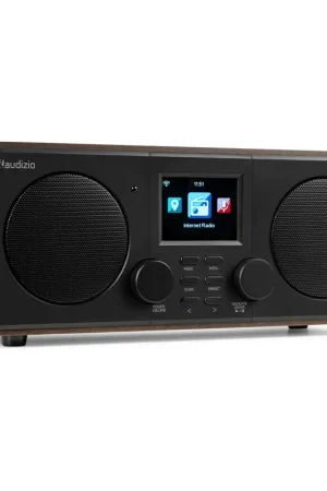 Audizio Foza - Radio Internet WiFi Stéréo, DAB+/FM et Bluetooth 5.0 - Noyer | Tout juste arrivé
