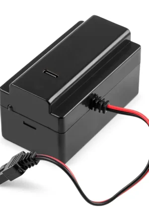 Produit phare - 2nde Vie - Vonyx MRB06 - Batterie Lithium 1,8 Ah pour Mégaphones Vonyx - Chargeur 7,4V inclus