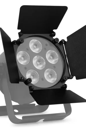 BeamZ Pro BAC32B - Coupe-flux 4 Volets Réglable - Noir | Achat sécurisé