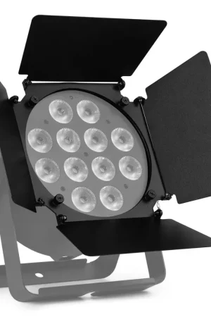 BeamZ Pro BAC33B - Coupe-flux 4 Volets Réglable - Noir | Remise supplémentaire