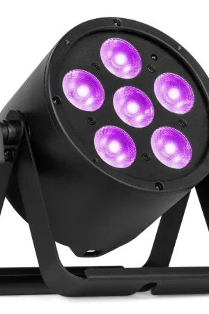 Commandez dès aujourd'hui - BeamZ Pro BAC324 - Projecteur PAR LED RGBWA-UV - 6 x 10 Watts