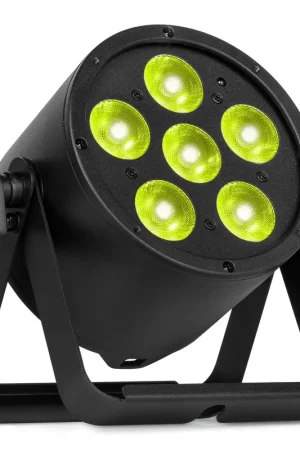 Coup de cœur - BeamZ Pro BAC322 - Projecteur PAR LED RGBALC - 6 x 10 Watts, Noir