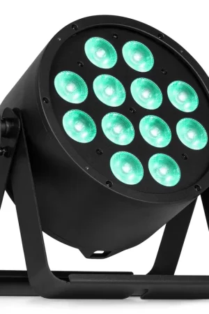 BeamZ Pro BAC332 - Projecteur PAR LED RGBALC - 12 x 10 Watts - Recommandé