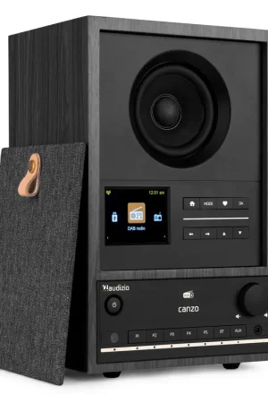 Audizio Canzo - Radio Internet WiFi avec DAB/FM et Bluetooth - Gris | Produit phare