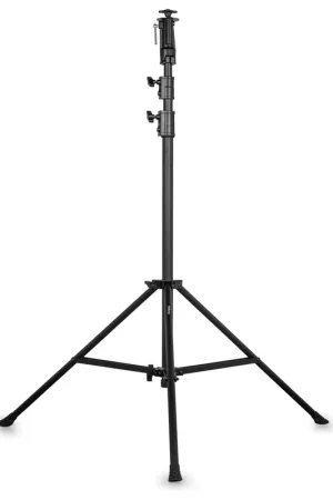 Vonyx LSQ30 - Pied d’Éclairage Professionnel 3 m | Charge 40 kg, Acier Robuste & Quick Lock - Expédition immédiate