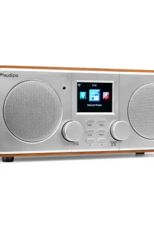 2nde Vie - Audizio Foza - Radio Internet WiFi Stéréo, DAB+/FM et Bluetooth 5.0 - Aluminium - Offre spéciale