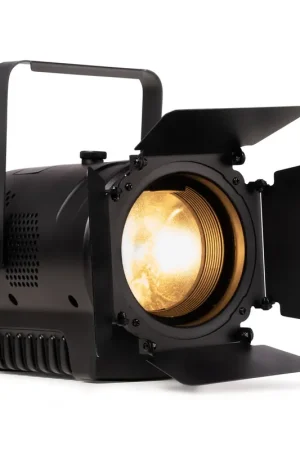 BeamZ Professional BTK050Z-3 - Projecteur Fresnel LED 2x50W CW/ - DMX XLR 3 broches - Recommandé