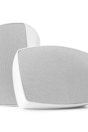 Nouveau en boutique | 2nde Vie - Power Dynamics BHW60WH - Paire d'enceintes Murales Étanche 60 Watts RMS 100V - Blanc
