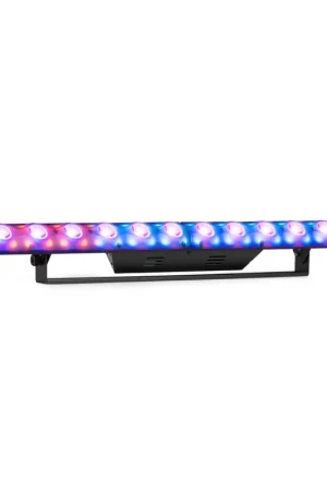 BeamZ LCB14C - Barre LED Hybride RGBW et Rétroéclairage RGB | Contrôle Pixel Professionnel | Meilleure vente