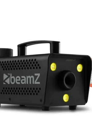 Prix mini | BeamZ S553L - Pack Machine à Fumée 550W avec 3 LEDs RGB et 250 mL de Liquide - pour Halloween