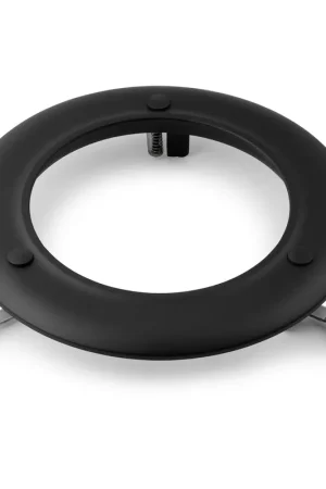Paiement sécurisé - BeamZ NovaRing WH - Anneau d’Installation Noir pour Moving Heads - Encastrement Plafond Propre