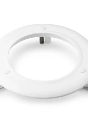 BeamZ NovaRing WH - Anneau d’Installation Blanc pour Moving Heads - Encastrement Plafond Propre - Prix avantageux