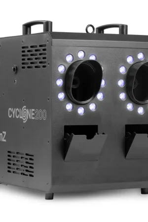 BeamZ Cyclone200 - Machine à Fumée et à Bulles avec 24 LEDs RGBW Intégrés | Nouveau lancement