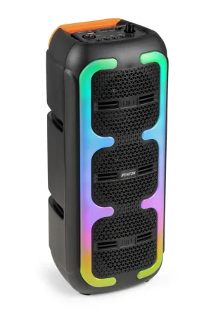 2nde Vie - Fenton Track310 - Enceinte Portable Lumineuse Bluetooth - 120 Watts, Autonomie 8H | Expédition immédiate