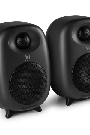 Audizio RS60 - Enceintes PC, Studio avec Bluetooth 120W - Noir | Bien noté