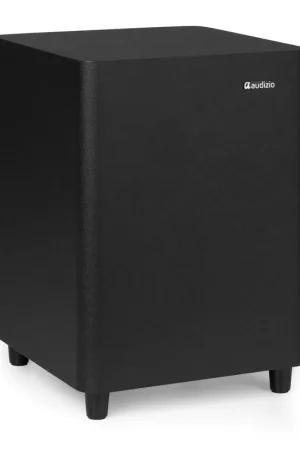 2nde Vie - Audizio SW65C - Caisson de Basses Actif Hi-Fi 130W - 6,5 Pouces - Dépêchez-vous