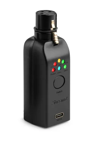 Achat sécurisé - BeamZ WD1F EazyLink - Dongle Récepteur DMX Sans Fil Batterie Intégrée | XLR 3-broches Installations Mobiles & Scène