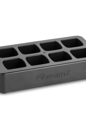 BeamZ WCS1 - Station de Charge de 8 Dongles Wireless DMX EazyLink | Recharge Rapide & Support USB Intégré - Direct usine