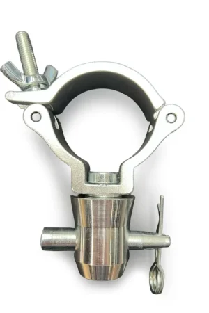 BeamZ BC50-200 - Demi-coupler aluminium 200 kg max | Accroche truss et structure lumière pro | Livraison rapide