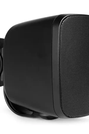 Power Dynamics BD30TB - Enceinte Extérieure 10W 100V IPX5 avec Support Mural | Noir - Économisez maintenant