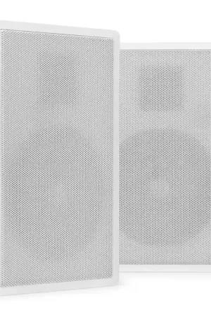 2nde Vie - Power Dynamics WSF30W - Paire d'Enceintes Murales Plates 100V 2 Voies - Blanc | Disponible à la commande