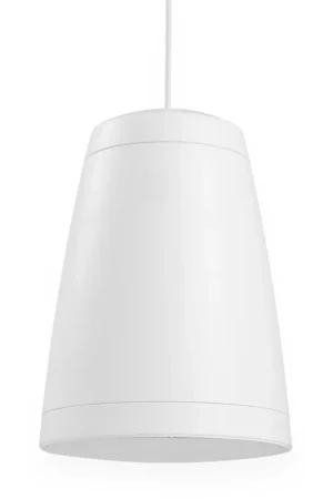 Plus que quelques pièces - Power Dynamics Purity8B - Enceinte Suspendue 100V 50W 8" Blanche - Commutable Basse Impédance - 2 Voies| Commerces, Restaurants et Espaces Publiques