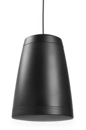 Bon plan | Power Dynamics Purity8B - Enceinte Suspendue 100V 50W 8" Noire - Commutable Basse Impédance - 2 Voies | Commerces, Restaurants et Espaces Publiques