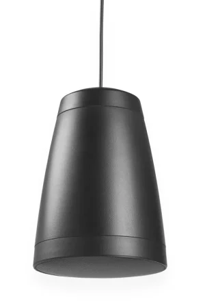 Power Dynamics Purity6B - Enceinte Suspendue 100V Noire 40W 6,5" - Commutable Basse Impédance - 2 Voies | Sonorisation Commerces, Restaurants et Espaces publics | Promotion