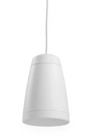 Power Dynamics Purity4B - Enceinte Suspendue 100V Blanche 20W 4" - Commutable Basse Impédance - 2 Voies | Commerces, Restaurants et Espaces publics | Envoi rapide