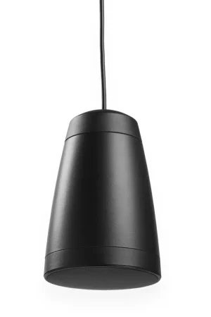 Power Dynamics Purity4B - Enceinte Suspendue 100V Noire 20W 4" - Commutable Basse Impédance - 2 Voies | Commerces, Restaurants et Espaces publics - Dernières pièces
