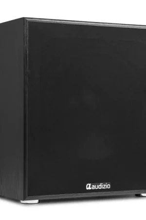 Audizio SHFS15B - Subwoofer Actif Hi-Fi 15″ 500W Noir - Caisson de Basses pour Home Cinema et Systèmes Hi-Fi | Disponible maintenant