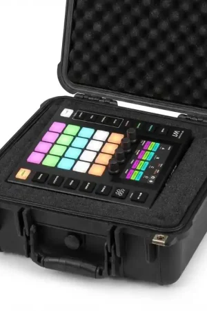 Wolfmix W1 MK2 - Contrôleur DMX autonome jusqu’à 4 univers - Gestion lumière pour événements & installations pro | Etui de Transport Inclus - Prix imbattable