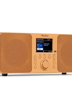2nde Vie - Audizio Genua Radio DAB+ Bluetooth 5.0 - Cuivre, Écran Couleur 2,8 avec Télécommande | Envoi rapide