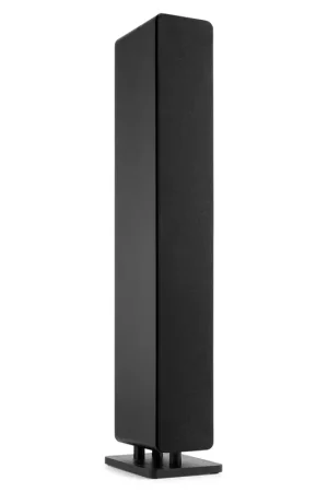 Qualité premium - Audizio ARCO - Enceinte Colonne Passive Hi-Fi 160W Noire - Tour de Son pour Salon, Design Élégant et Installation Évolutive