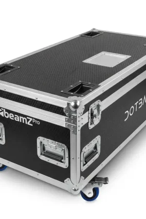 Coup de cœur des clients - BeamZ Pro DOTBAR - Flightcase pour 4 Barres LED DOTBAR et 2 Embases - Protection et Transport Professionnel