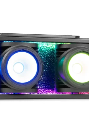 Qualité supérieure - BeamZ Pro SB250IPFC - Blinder LED IP65 RGBAL 200W - Projecteur de Scène Extérieur DMX Puissant