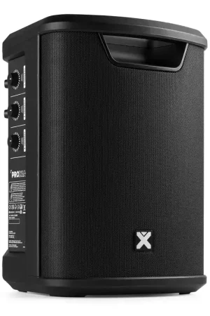 Vonyx Pro X1A - Enceinte Portable BT avec Batterie 250W - Système Sono Compact avec Mixeur Intégré - Disponible maintenant