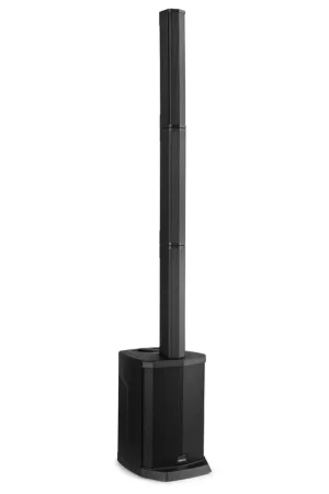 Vonyx VX808B - Enceinte Colonne Active 320W sur Batterie BT avec Contrôle Audio Intégré - Sono Portable Autonome DJ et Animation | Prix réduit