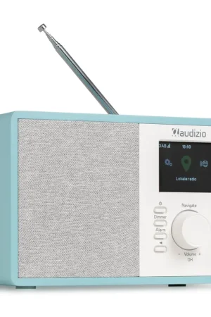 Dernière chance | Audizio Cosa - Radio Internet DAB+ et FM, BT, Wi-Fi - Bleue